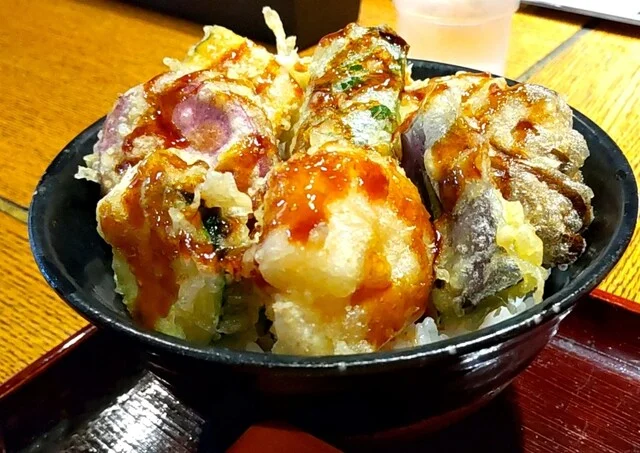 ミニ天丼