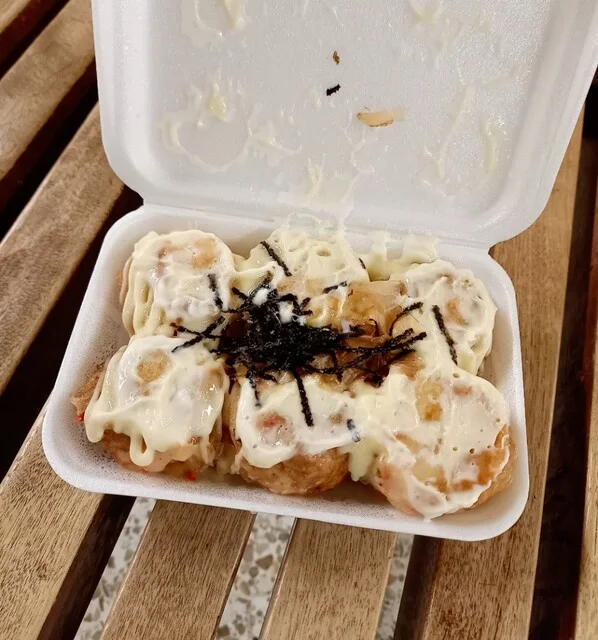 塩マヨネーズたこ焼き