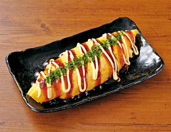 神戸のオムそばめし