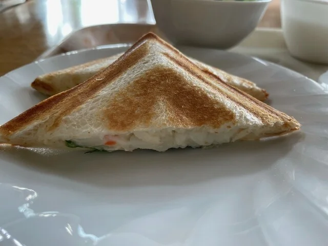 ホットサンド ポテサラ