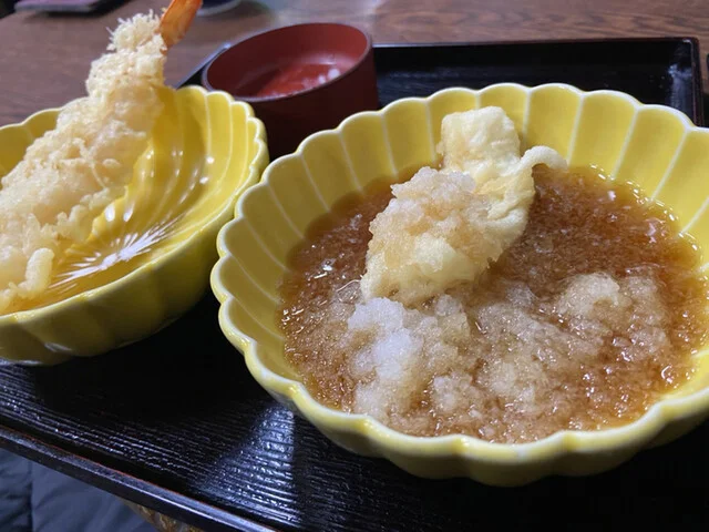 いか天・海老天