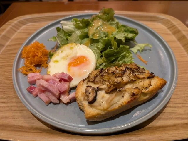 日替わりパンプレート