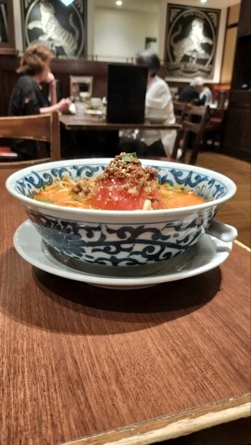 トマト担担麺