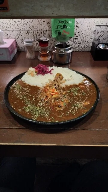 スパイスカレー