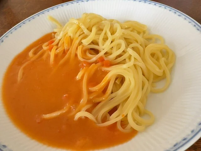 蟹クリームソース