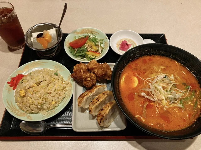 ラーメンセット