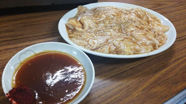 ホルモン焼（2人前）