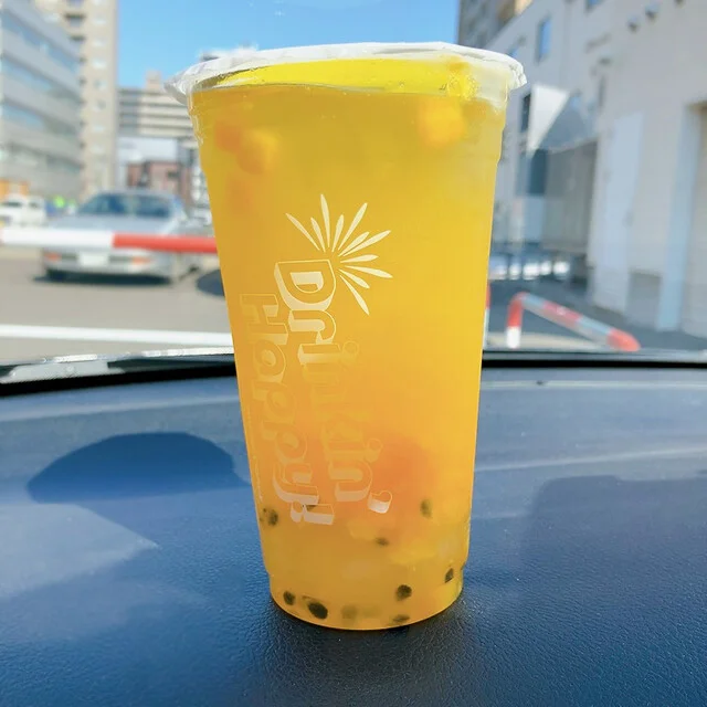 台湾粉粿フルーツティ