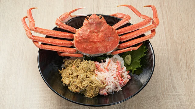 カニ丼