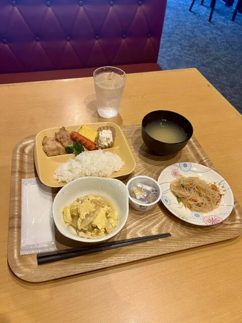 朝食プレート