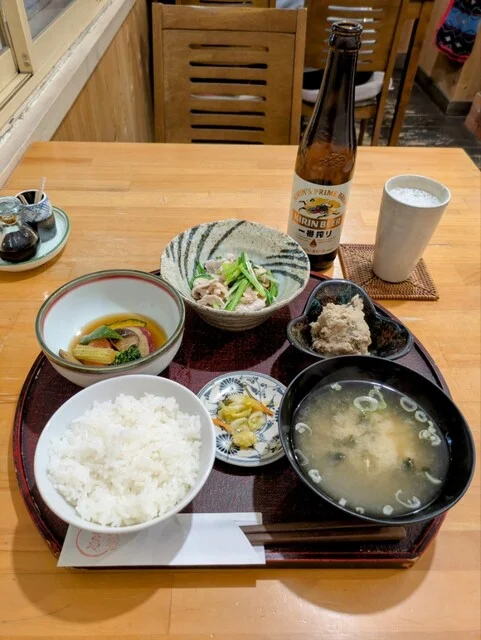 おまかせA定食