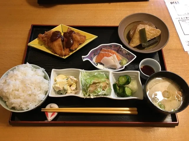 華勢ランチ