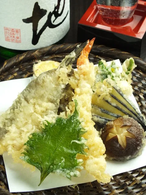 天ぷら盛り合わせ