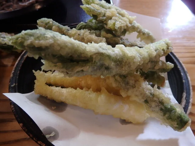 天ぷら盛り合わせ