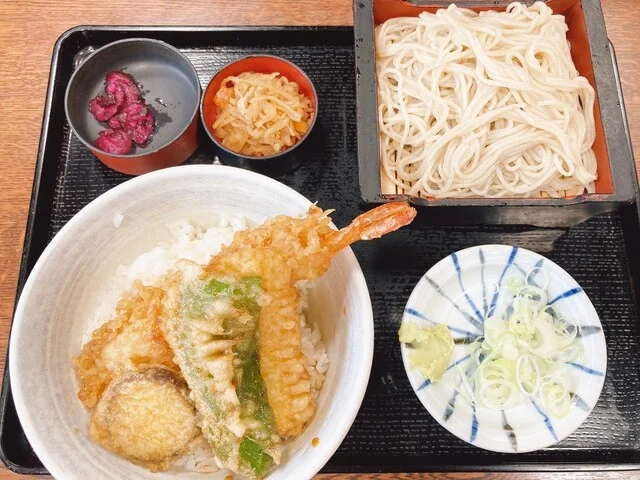 ミニ天丼セット