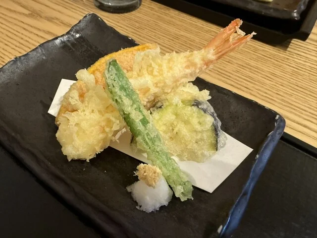 天ぷら盛り合わせ