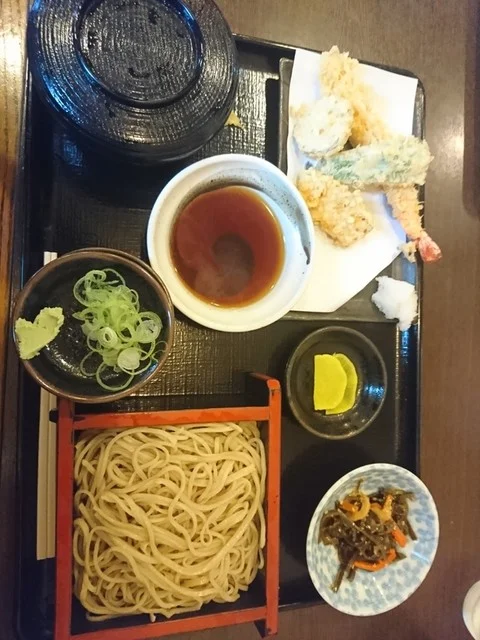 上そば定食