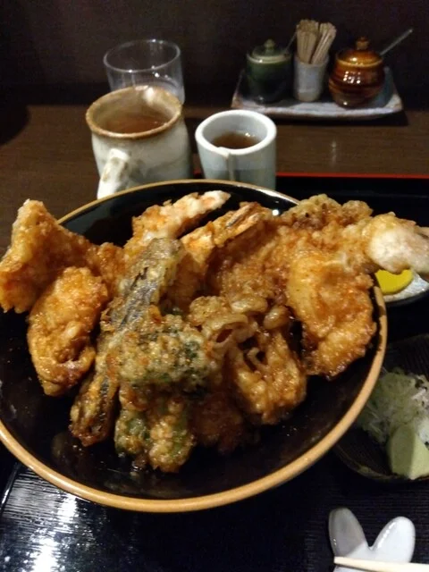 特上天丼