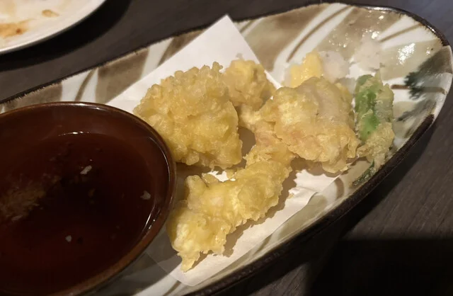 イカ天ぷら