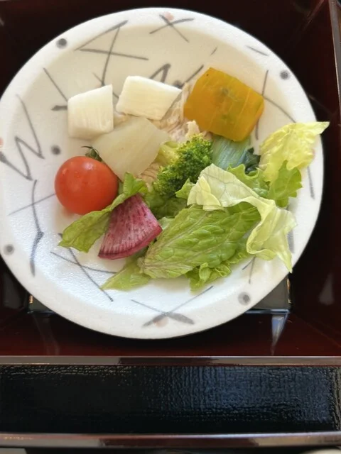 実演手巻き寿司