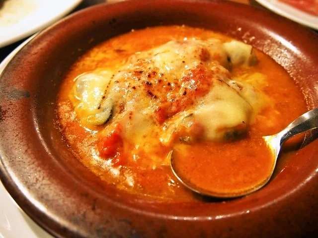 サロマ湖産カキのグラタン