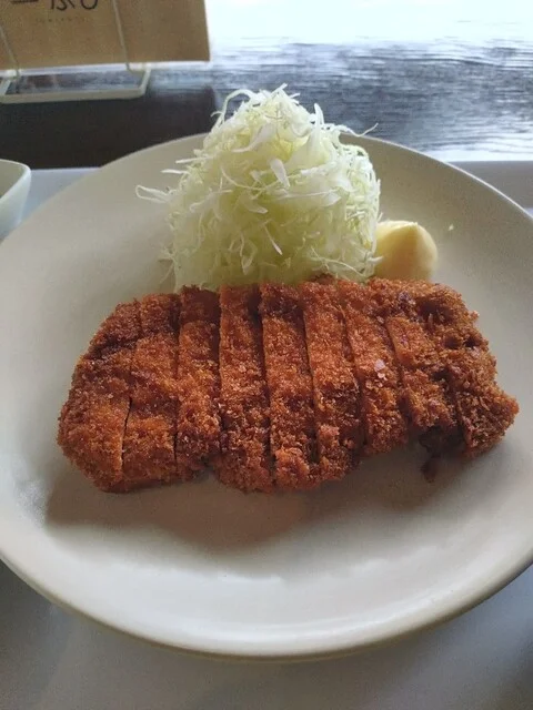 ロースカツ L