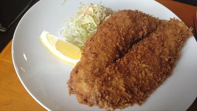 エビフライ定食