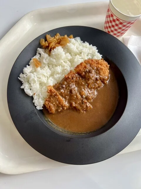 ルスツ高原豚のカツカレー