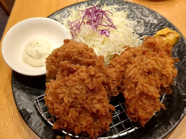 牡蠣フライ定食