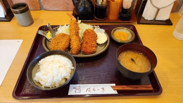 とんかつ定食