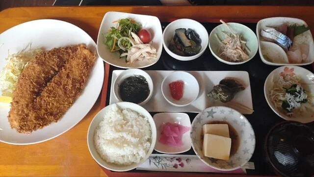 ホッケフライ定食