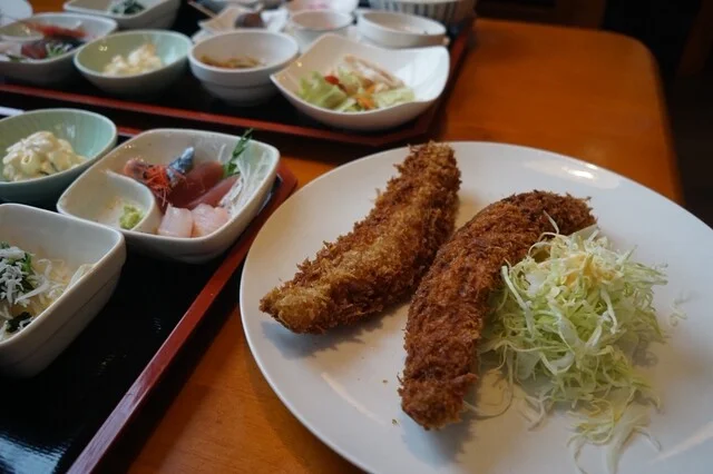 キングサーモン定食