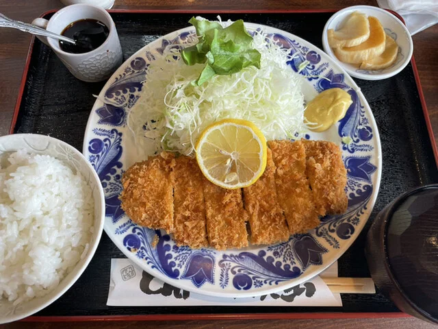 特選ヒレカツ定食