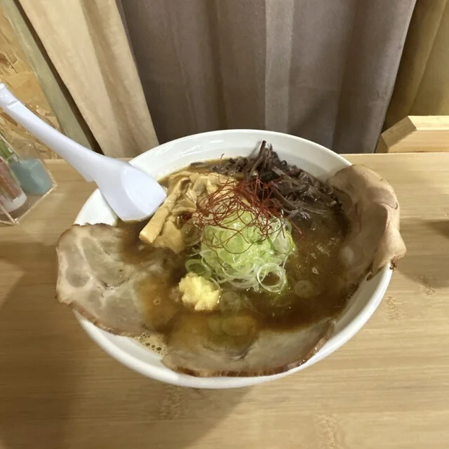 魚醤ラーメン