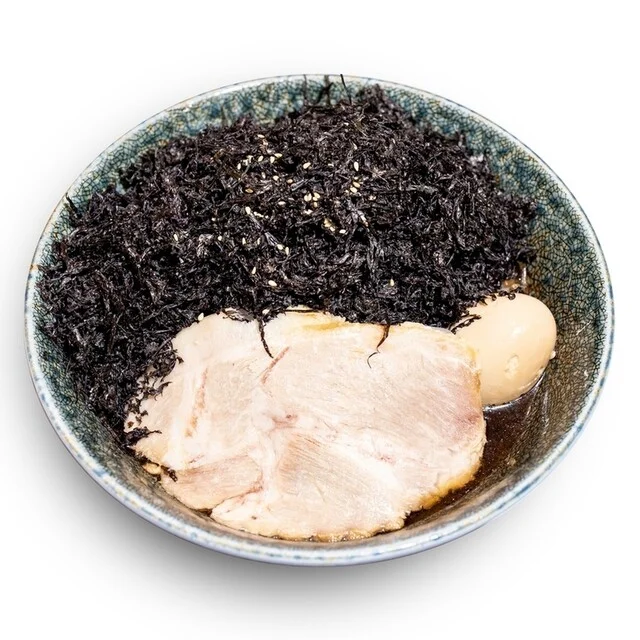 清湯磯のりW+味玉