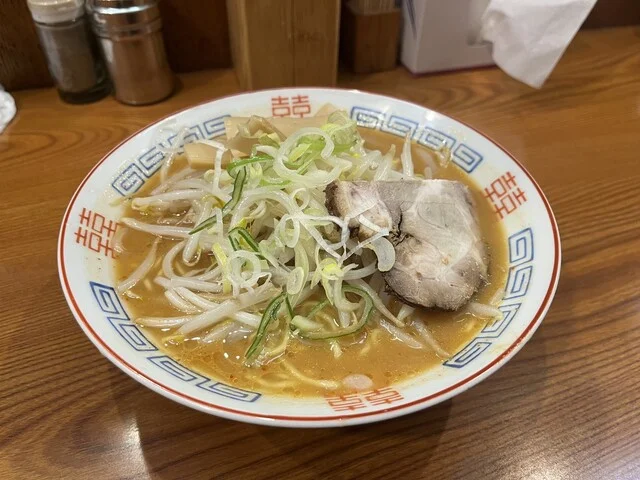 味噌ラーメン