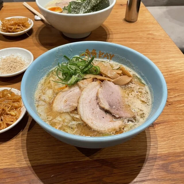 とんこつラーメン