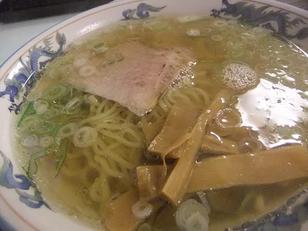 塩ラーメン