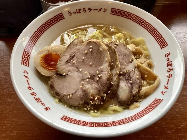 ひぐま正油ラーメン