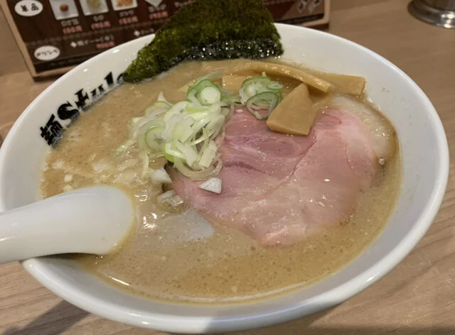麺のアップ
