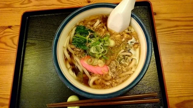 たぬきうどん