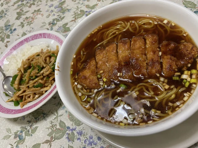 あんかけ焼きそば