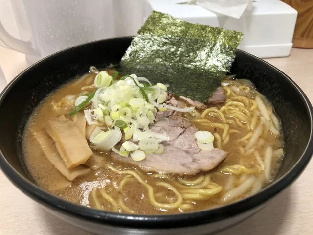 赤味噌ラーメン
