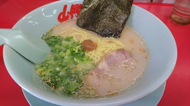 朝ラーメン