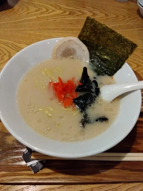 ホワイト味噌ラーメン