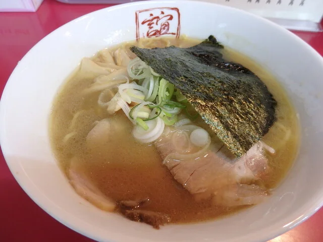 醤油ラーメン