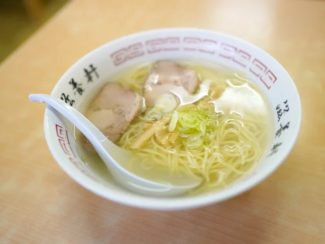函館塩ラーメン