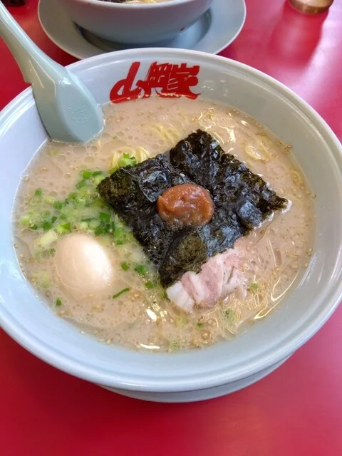 朝ラーメン