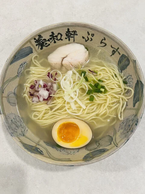 塩ラーメン詳細
