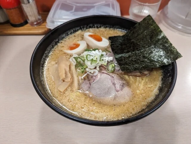 白味噌ラーメン+味玉